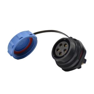Buy cheap Industrial Waterproof Power Connector Weipu Threaded Plastic product