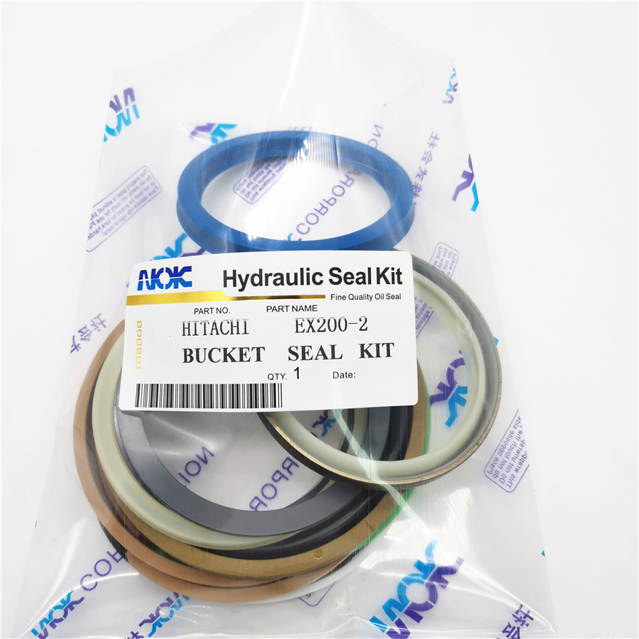 Buy cheap EX200-2 Hitachi Bucket Cylinder Seal Kit 4286784 Speed Suitable product
