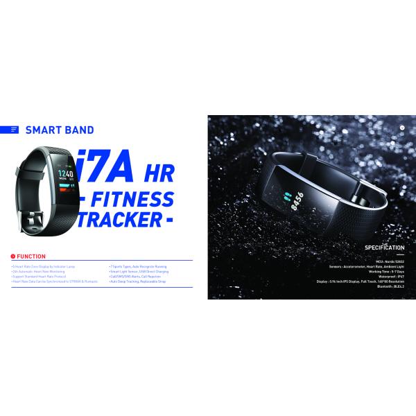 PPG ECG Replaceable Straps Smart Fitness Band