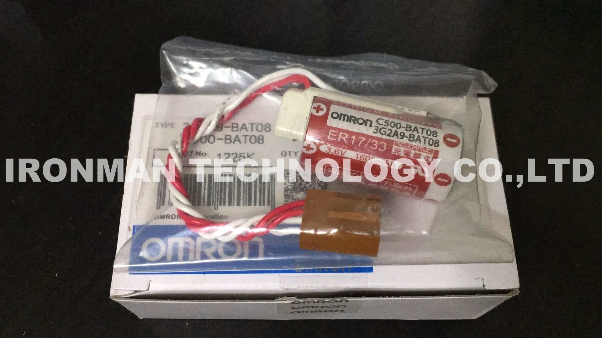 Buy cheap Omron C500-BAT08 Backup Batterry 3.6V product