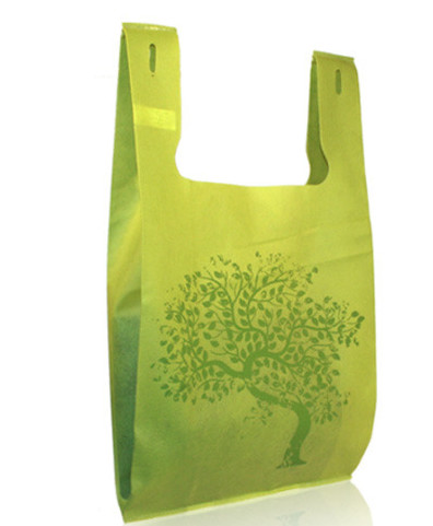 Biodegradable Handle Plastic Bags Compostable 60cm Heavy Duty