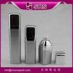 silver airless bottle supplier,A056 square shape bottle