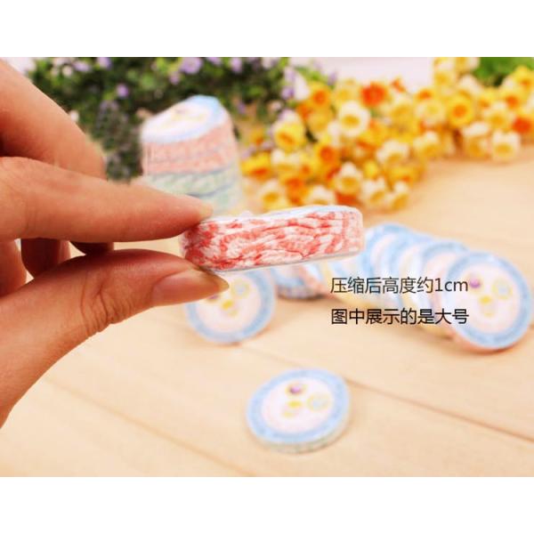 Magic Compressed Portable Mini Outdoor Travel Compressed Face Towel Compressed Hand Towel