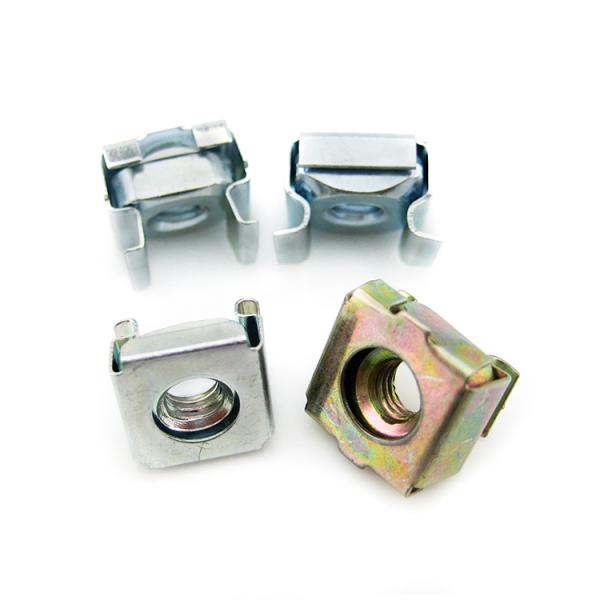 M6 Cage Nut DIN Standard Natural Finish for Motors