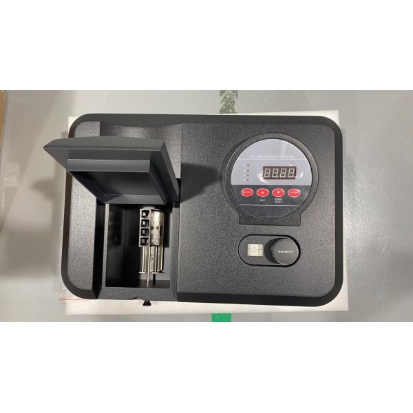 Single Beam Instrument Visible Single Chip Microcomputer Control spectrophotometer