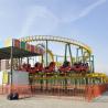 Buy cheap Funfair Rides Carnival Rides Amusement Park Equipment Crazy Mouse Roller Coaster from wholesalers