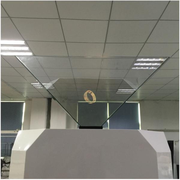 Android 3D Display System Inverted Triangle Pyramid Holographic Display
