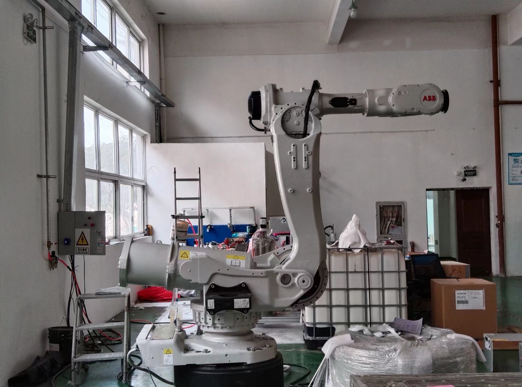 ABB Automation Robot Arm Robotic Palletizer Packaging Machine
