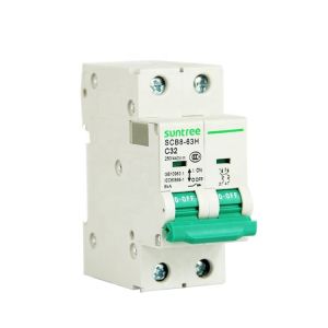 IEC 60898-1 Suntree MCB AC 50A Mini Circuit Breaker