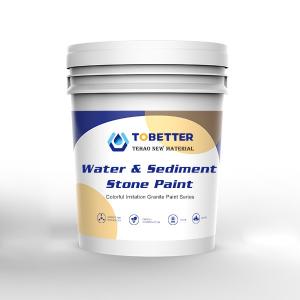 Buy cheap Sediment Water Based Wall Paint For Concrete Wall Exterior Weather Resistance product