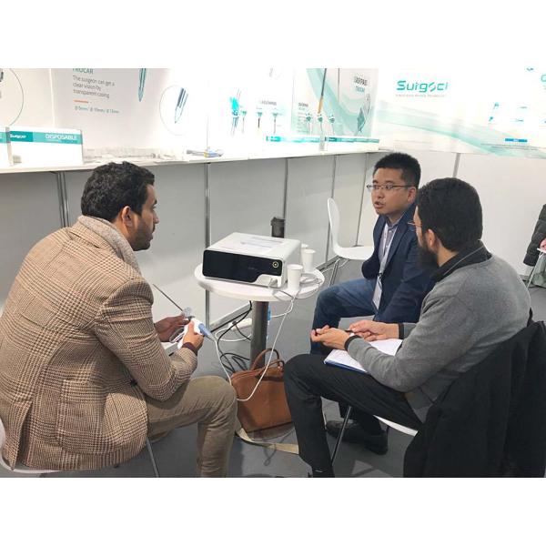 12mm Endoscopic Laparoscopic Optical Trocar Disposable Visible Trocar