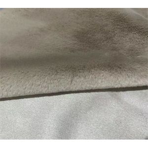 Buy cheap Custom Weight Solid Pattern Bonded Fleece Fabric 150cm Length product