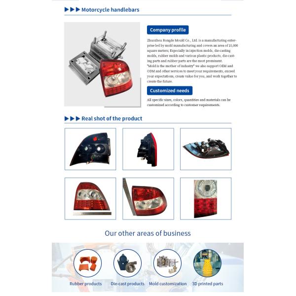 300000-500000 Shots Plastic Injection Mold For Auto Parts And Home Appliances