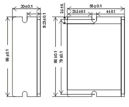 18-40VDC input 2 Phase Hybrid Stepper Driver M415D For NEMA11, 17,23 Stepping motor current less than 1.5A