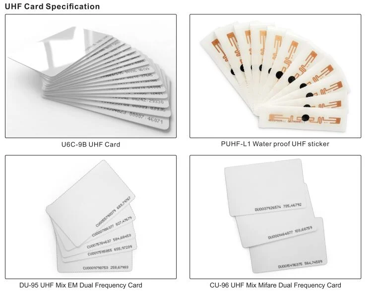 Low Radiation Value UHF Long Range Reader 15m Detection Range For Parking Management