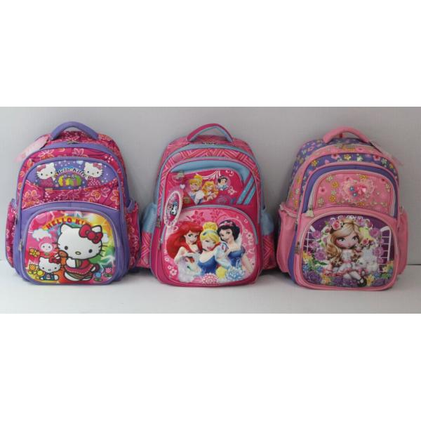 cartoon school bag 3D