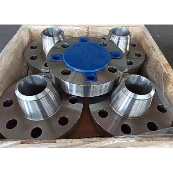 WN Forged Steel Flange Dn150 Pn16 Gost 500mm 1000mm Weld Neck Pipe Flanges