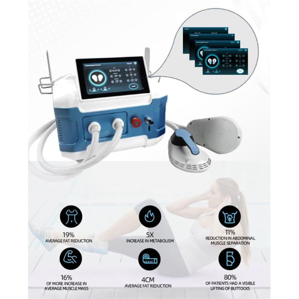 Portable Touch Screen Hi Emt Machine Ems Weight Loss Body Muscle Sculpting
