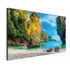 Buy cheap Direct View 3x3 RJ45 RS232 Control LCD Video Wall Display product