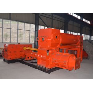 Clay Automatic Interlocking Brick Making Machine Solid Hollow Block Molder