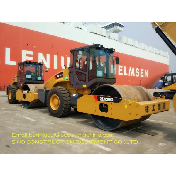 XS143J Vibratory Road Roller