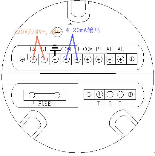 Ti electrode Concrete Magnetic Flow meter