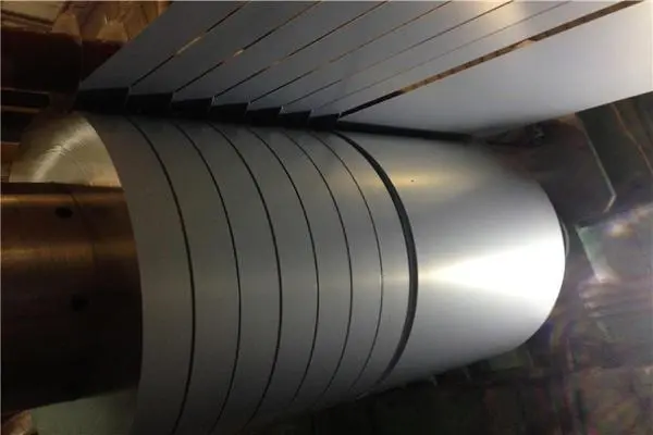 168mm Galvanized Slitting Steel Coils DX51D Zero Spangle