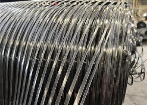 Buy cheap Retaining Wall And Abutment Reinforcement Uniaxial Plastic Geogrid 35kn product