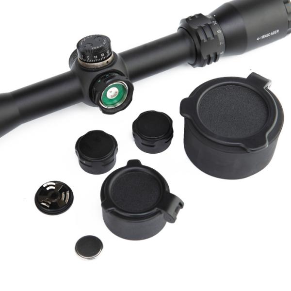 Glass Reticle Optional Illuminated Hunting Scope Nitrogen Filled
