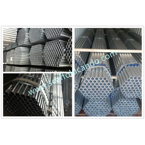 Best price and quality painted galvanized scaffolding steel pipe, GI tube for construction project BS 1139, 48.3*6000mmL