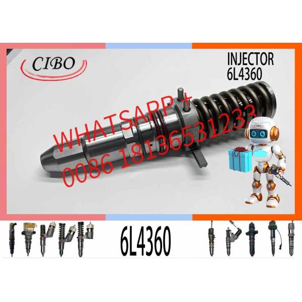 Excavator Diesel Injector Engine Injector 4P9077 4P9076 7E6408 9Y3773 7C4184 6L4357 6L4355 6L4360