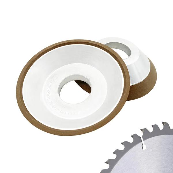 ODM Diamond Cup Wheel Hardness Glass Ceramic Grinding Wheel Surface
