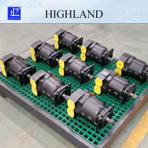 China Hydraulic Piston Motors Anti -Pollution Capacity Is Widely Used For Harvesting Machinery on sale