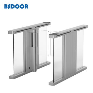 Automatic Security Swing TCP Face Recognition Turnstile Single Directional