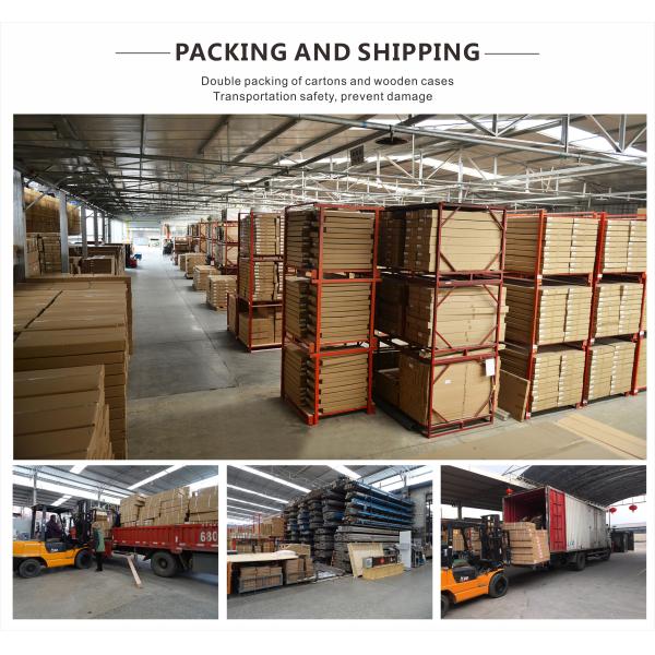 OEM 240X305mm Floor Standing Display Rack Double Sided Display Stand