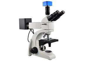 Buy cheap UM103i Trinocular Optical Metallurgical Microscope Optical Tube Microscope product