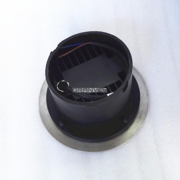 6pcs 1w 6w Led Underground Lamp Stainless Steel Face Ip67 With Round Shape