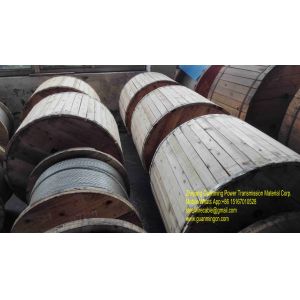 Buy cheap Galvanized Barrier cable 1/2&quot; EHS, Class A product