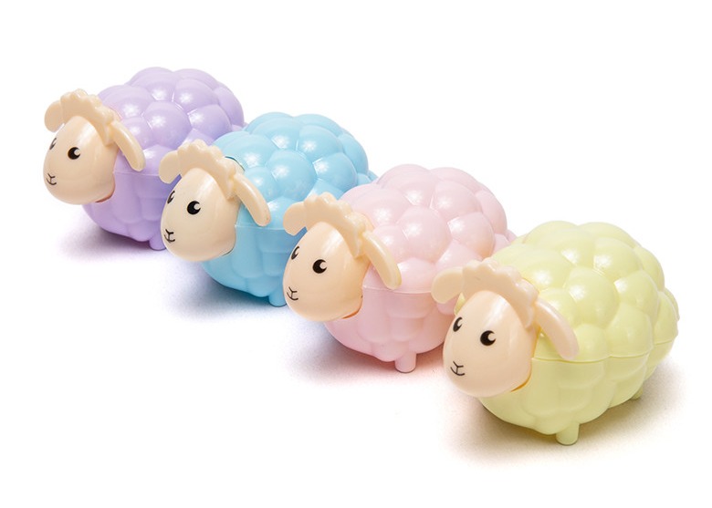 Buy cheap Cute Animal Sheep Cartoon Pencil Sharpener Baby Safe product