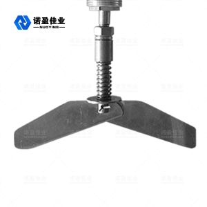 Buy cheap Aluminium IP67 NYZX Rotary Paddle Level Switch Folded Leaf Blade product