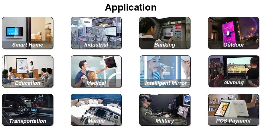 15 Inch Projected Capacitive Touch Panel/Screen With 10 Point Touch