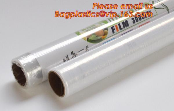 Clear Plastic Wrapping Film for Pallet Packaging Cling Wraps, wrap cling film, China plastic cling film, BAGPLASTICS