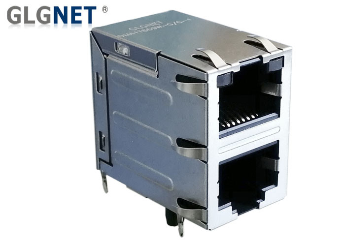 Buy cheap Dual Magnetic RJ45 Connector product
