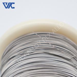 Buy cheap High Temperature Heating Wire Nickel Alloy Cr20Ni30 Bright Nichrome Resistance Wire product