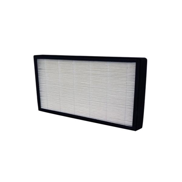 High Air Flow Hepa Filter For Home Furnace , White Custom High Temp Filter