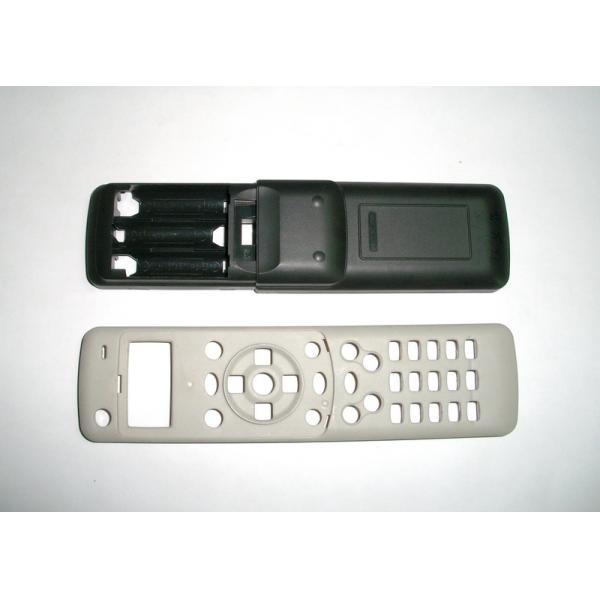 plastic remote control enclosures,case, ABS material, injection moulds black and white color custom molded plastic parts