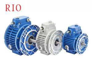 Buy cheap Low Noise 0.18KW Shaft Mounted Variable Speed Gear Reducer product