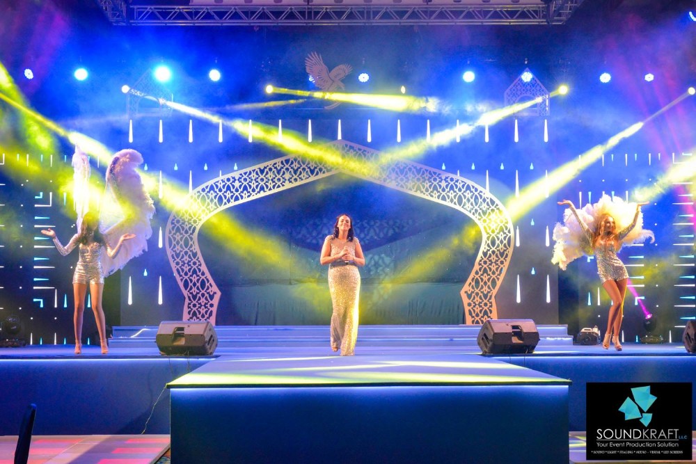 Low Noise P3.91 64*64 LED Video Wall Display Front And Back Maintenance
