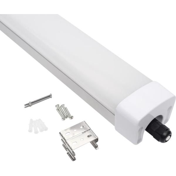 Warehouse Batten 30w 40w 60w Ip66 Tri Proof Exterior Linear Led Lighting