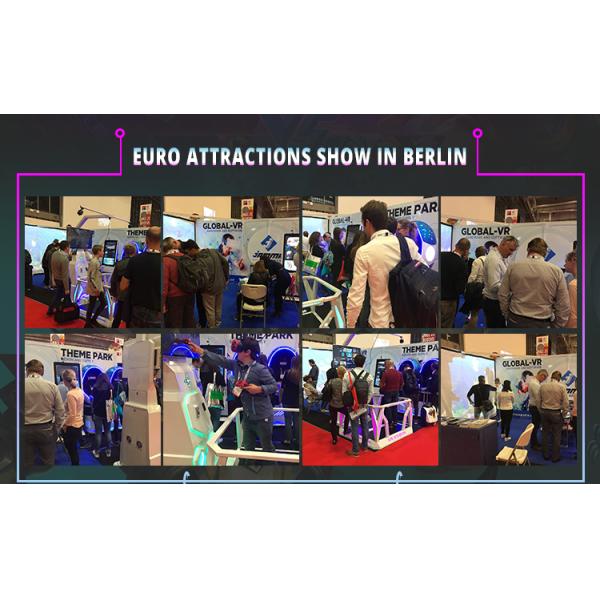 80pcs Games Virtual Reality Platform Immersive 9D VR Station For Adults